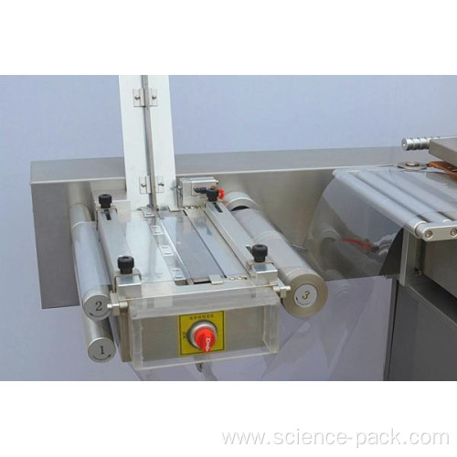 DPB-260 High Speed Capsule/Pill Blister Sealing Machine